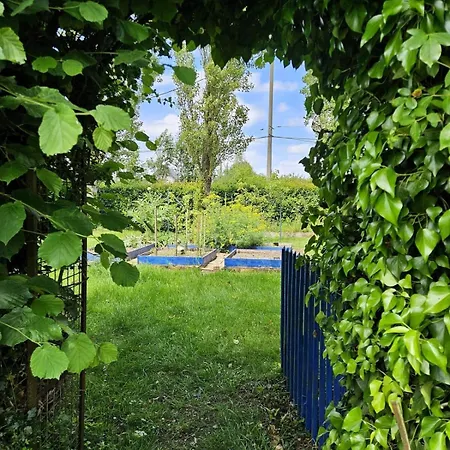 Maison Lyberti 12 Pers Et Grand Jardin Semesterbostad Beaumesnil (Eure)
