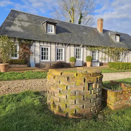 Maison Lyberti 12 Pers Et Grand Jardin Beaumesnil (Eure)