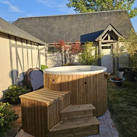 Maison Lyberti 12 Pers Et Grand Jardin Semesterbostad