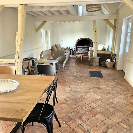 Maison Lyberti 12 Pers Et Grand Jardin Semesterbostad Beaumesnil (Eure)